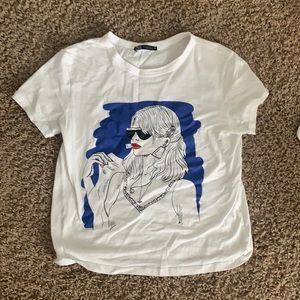 Zara graphic tee